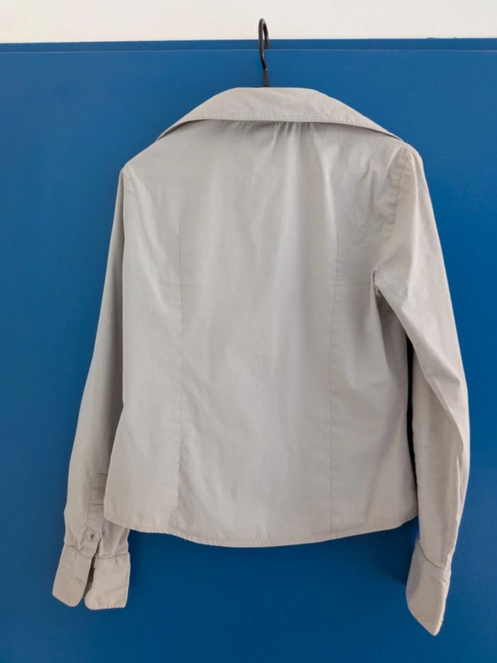 Chemisier gris Camaïeu - photo numéro 6