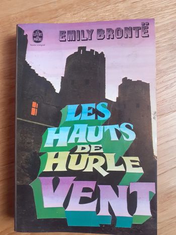Les Hauts de Hurle Vent - Emily Bronte