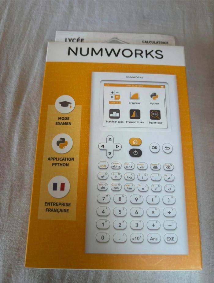 Calculatrice Numworks Neuf - photo numéro 2
