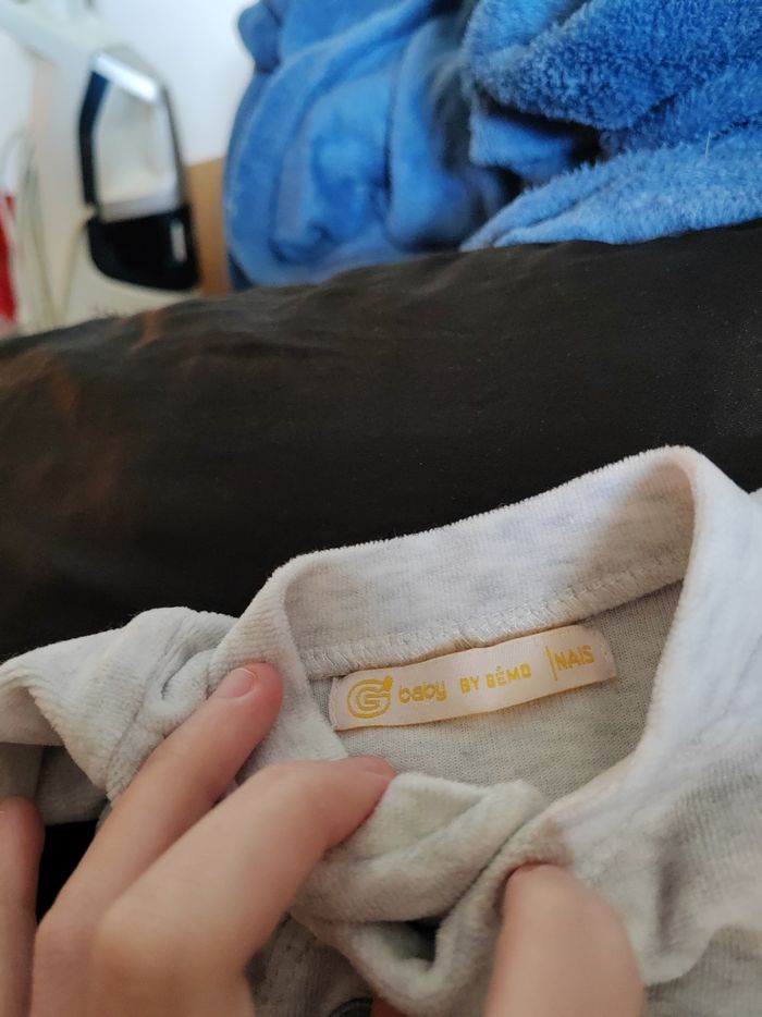 Pyjamas chaud naissance (Gémo) - photo numéro 3