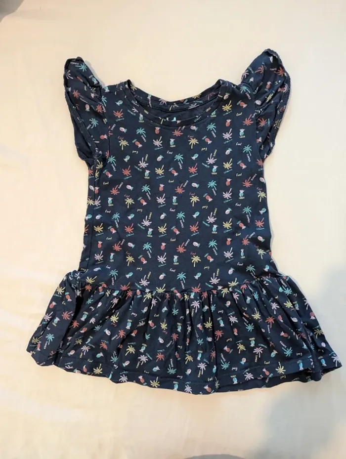 Robe motifs la halle
