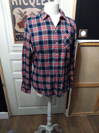 Chemise a carreaux neuve t 38 Springfield