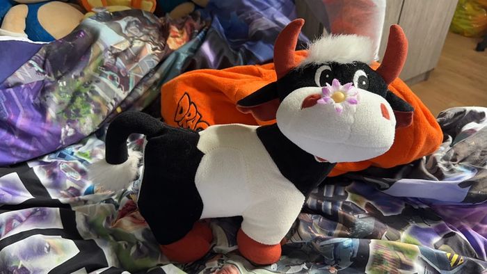 Peluche vache