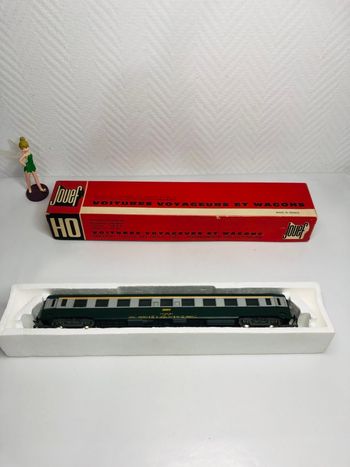 Jouef 5291 voiture voyageurs première classe sncf ho