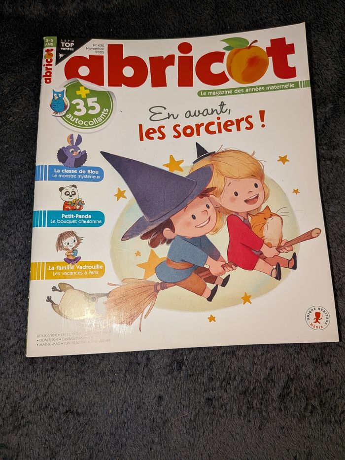 Lot de magazines abricot neufs - photo numéro 9