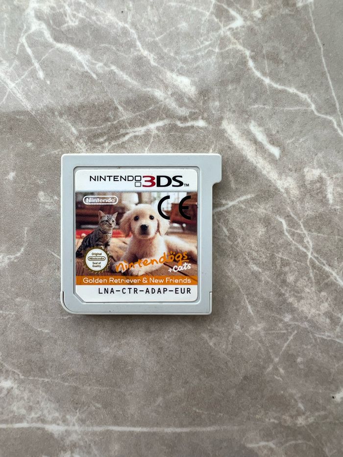 Jeu Nintendogs & cats 3DS 2DS - photo numéro 1