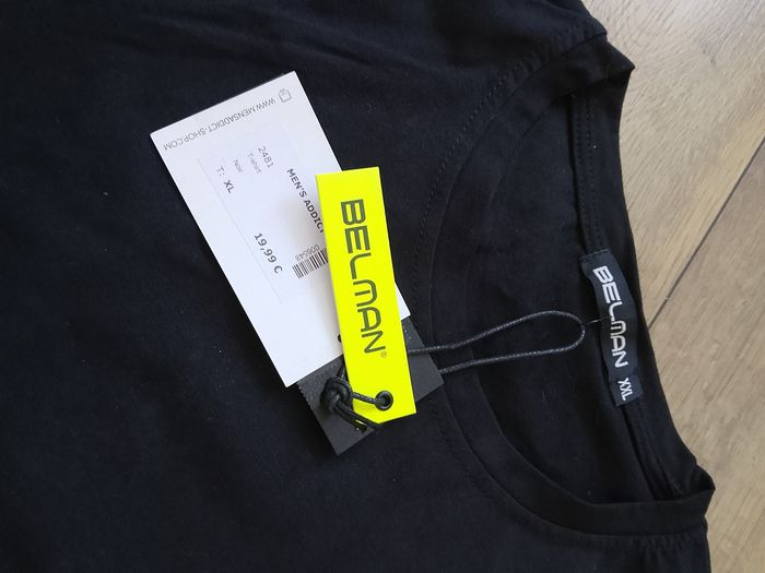 T-shirt noir manches courtes homme xl mtx - photo numéro 4