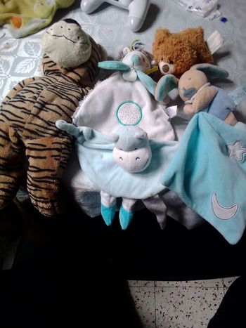 Peluche pour garçon