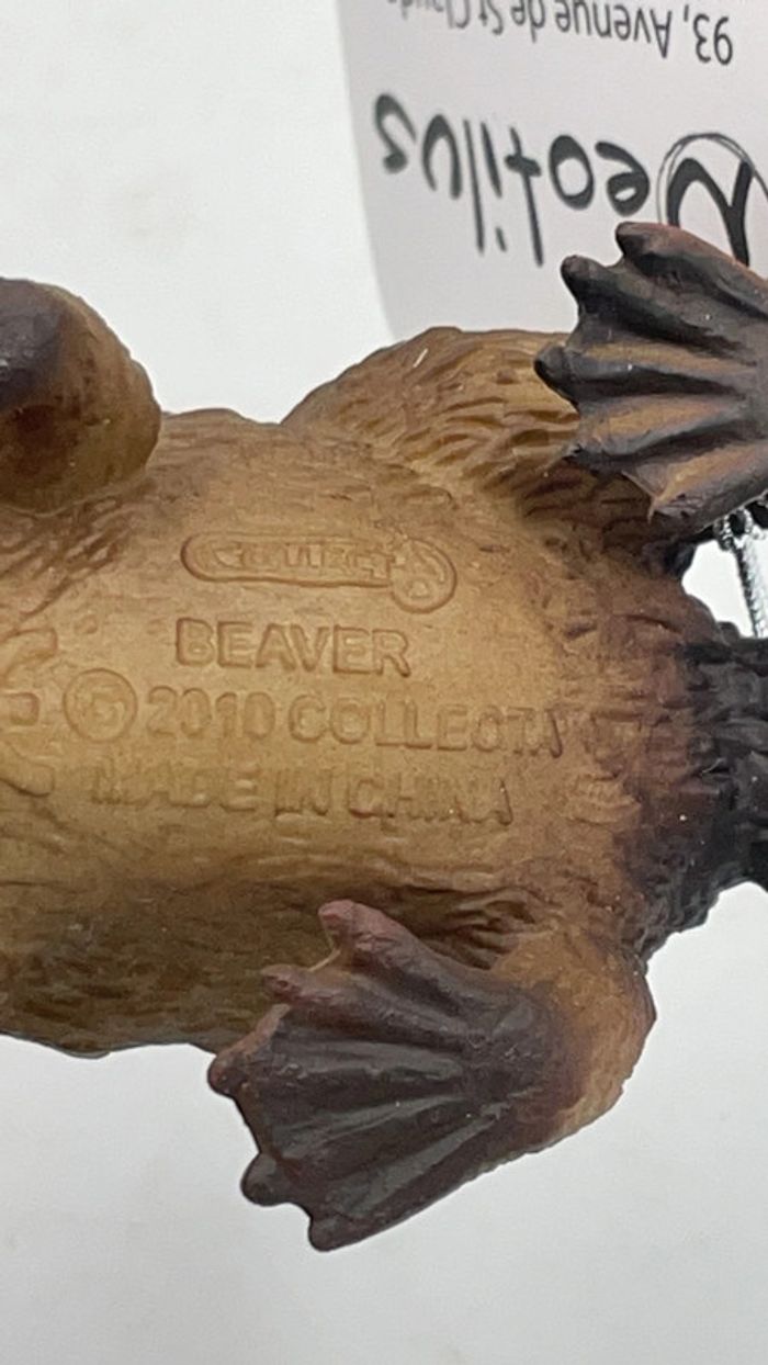 Figurine Beaver / Castor CollectA / Neotilus neuf - photo numéro 7