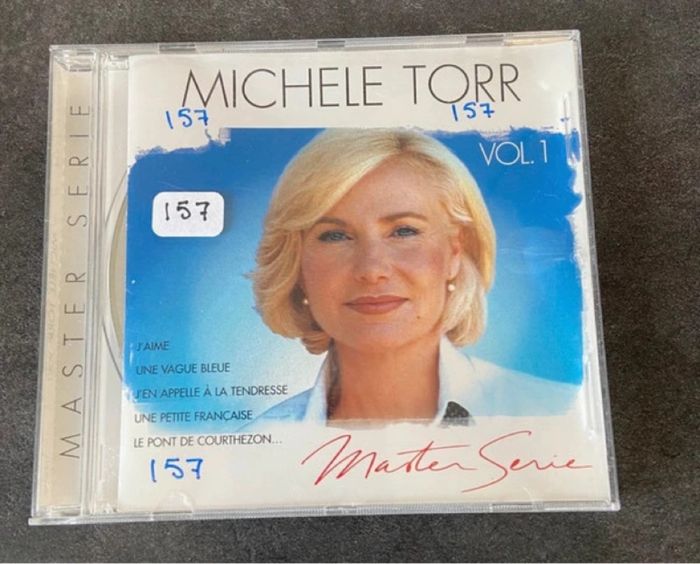 Album Michèle Torr master série volume 1