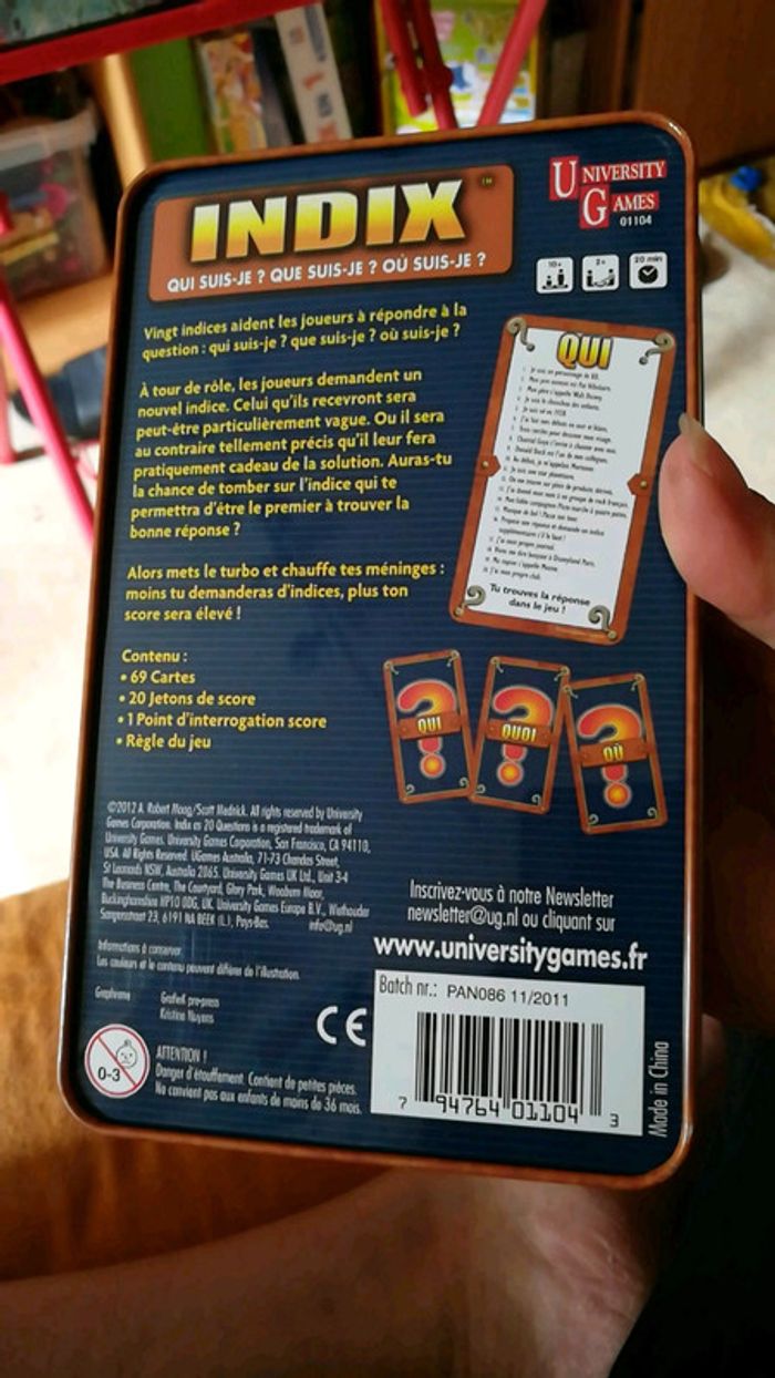 Boîte ouverte mais jeux neuf - photo numéro 2