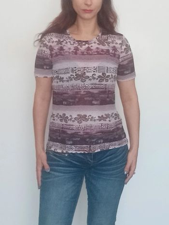 Haut manches courtes voile Daxon taille 38/40