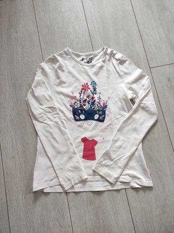 Tee shirt fille sergent major 10 ans