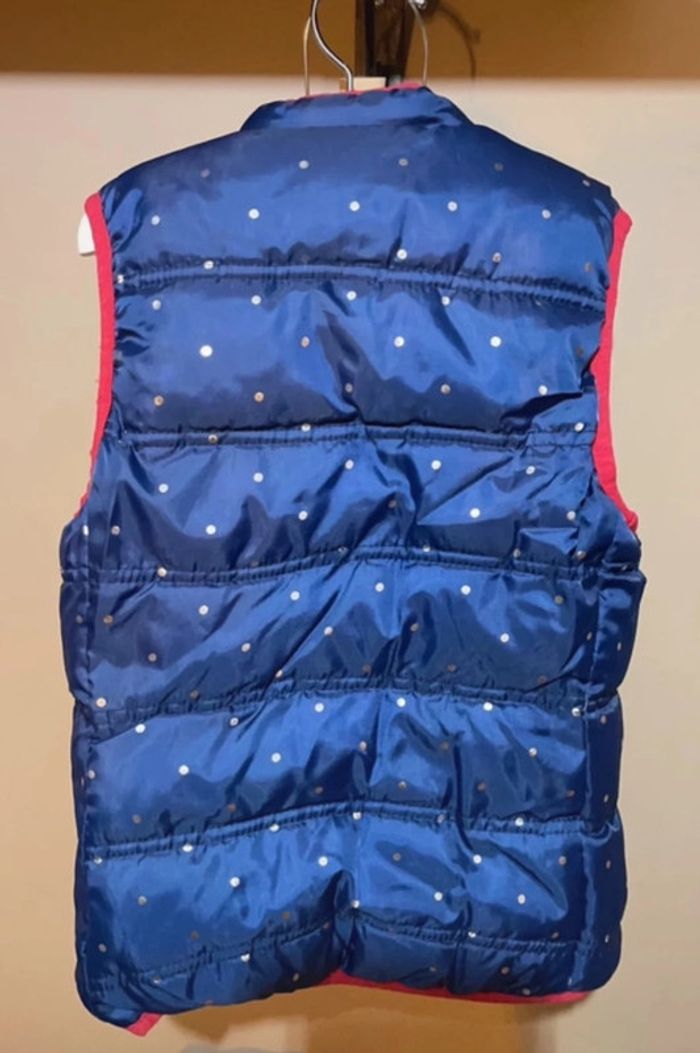 Doudoune sans manche fille Sergent-major réversible - photo numéro 2