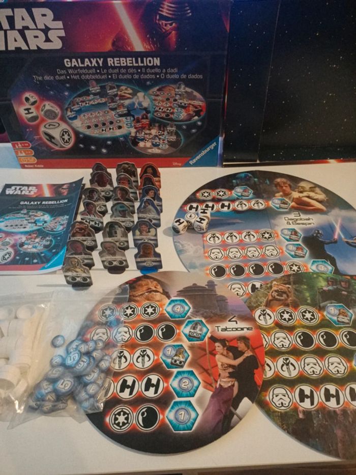 Jeu de société ravensburger galaxy rebellion - photo numéro 2