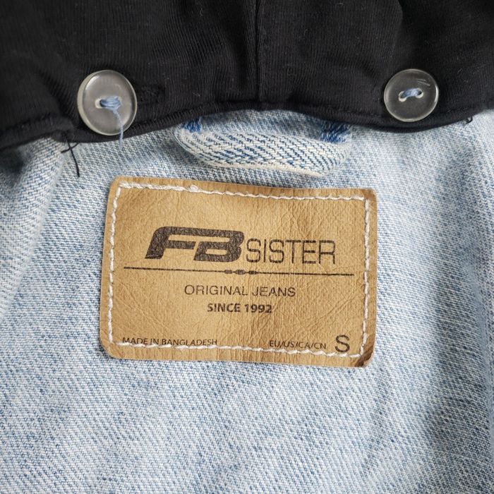 Veste en jean's FB Sister taille S - photo numéro 4