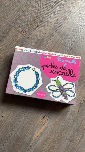 Ma malle à perles de rocaille Parfait état