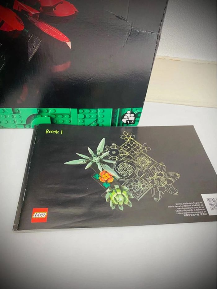 LEGO Icons 10309 - Les Succulents - Complet avec Boîte - photo numéro 10