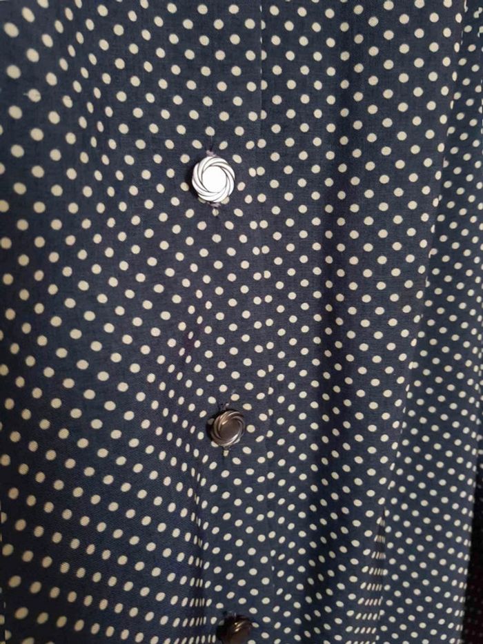 Chemise legere a pois taille 44 - photo numéro 5