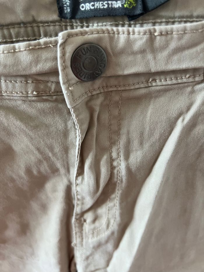 SHORT BEIGE - photo numéro 5