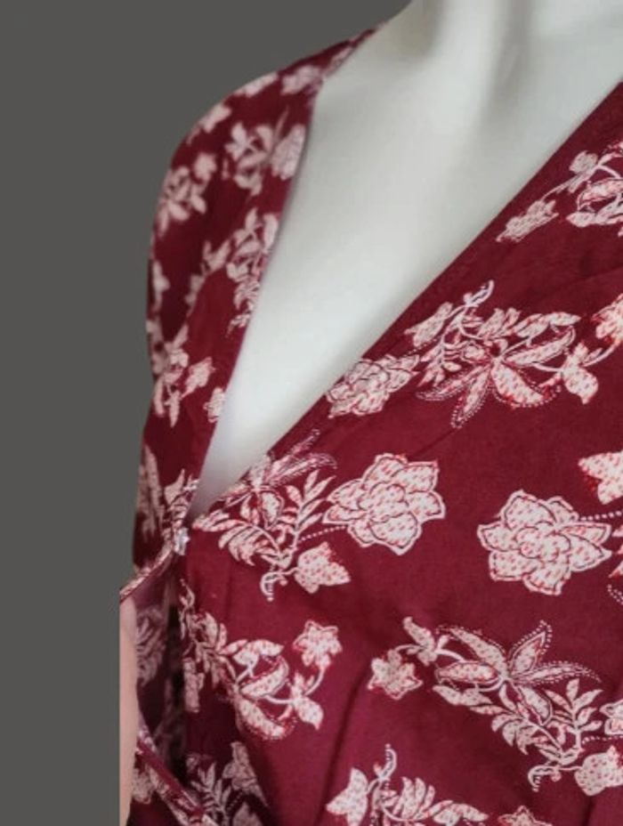 Combishort à fleurs - photo numéro 5
