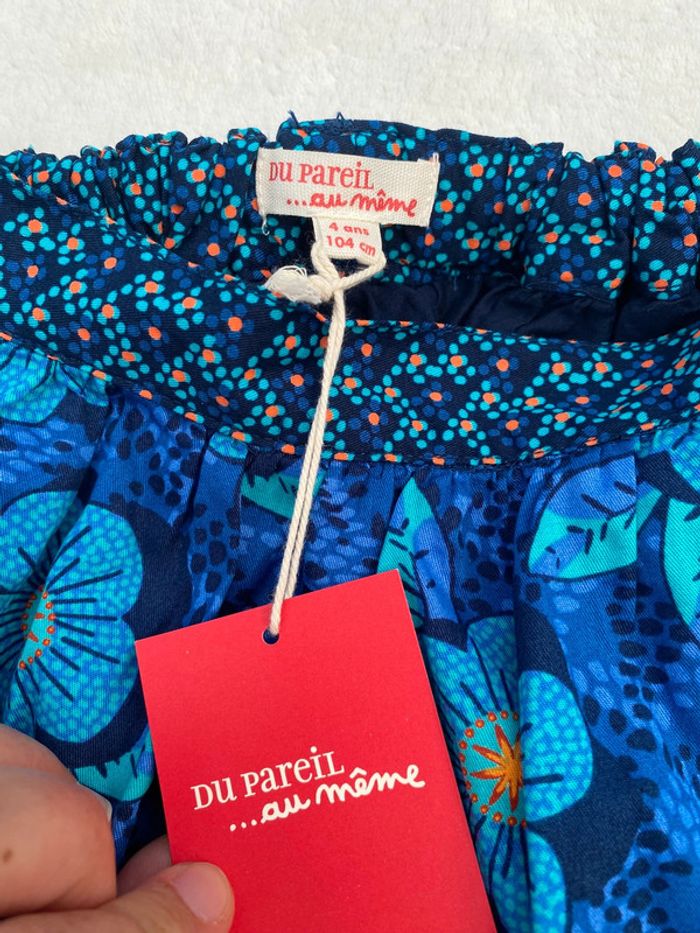 Très belle jupe dpam du pareil au même neuf 4 ans - photo numéro 2