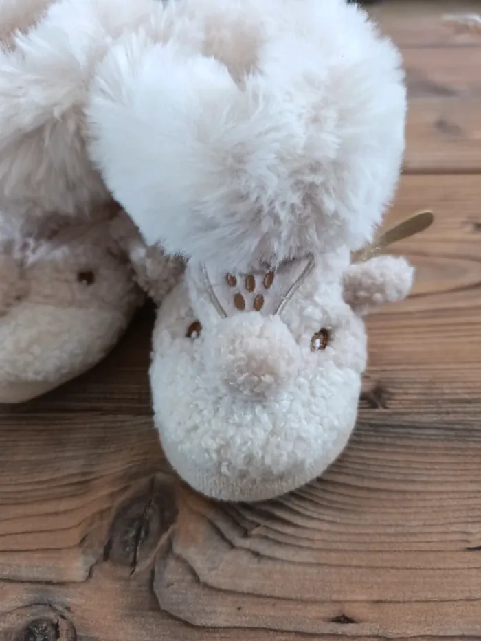 Chausson boots de noel - photo numéro 3