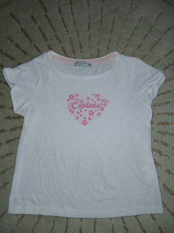 Tee shirt blanc