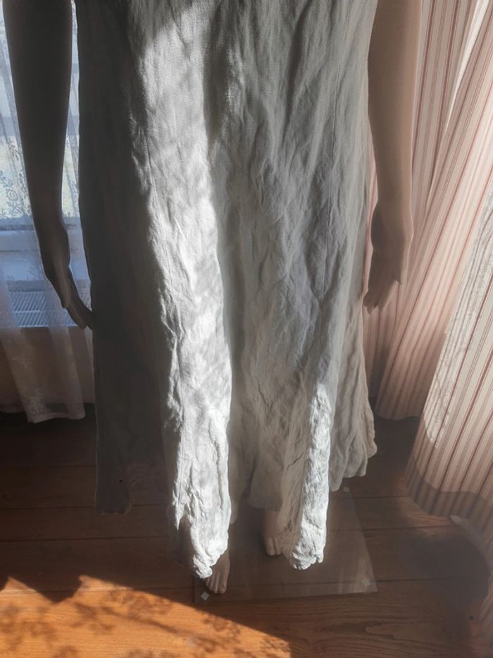 Magnifique Robe beige Marie Méro be 40 fr 42 - photo numéro 3
