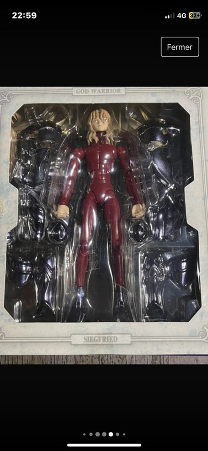 Figurine Saint Seya | Bandai ~ Phoenix Ikki / Action Figure 2005 - photo numéro 11