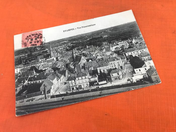Carte postale ancienne Etampes (Essonne) Vue panoramique - photo numéro 4