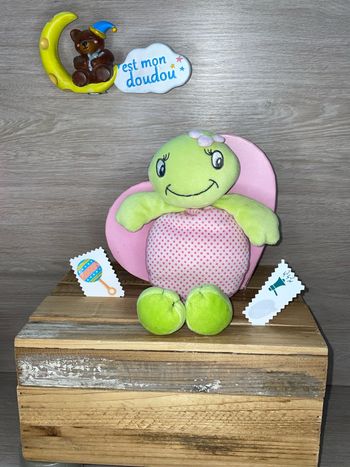NAT410 doudou tortue 🐢 babynat