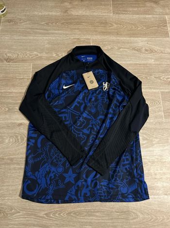 Haut d’entraînement training Nike Chelsea FC XL