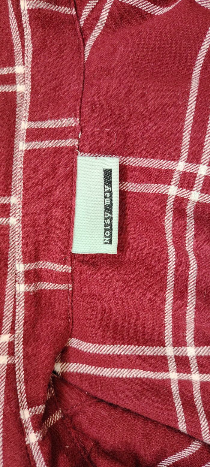 Chemise à carreaux Noisy May – Taille S - photo numéro 3