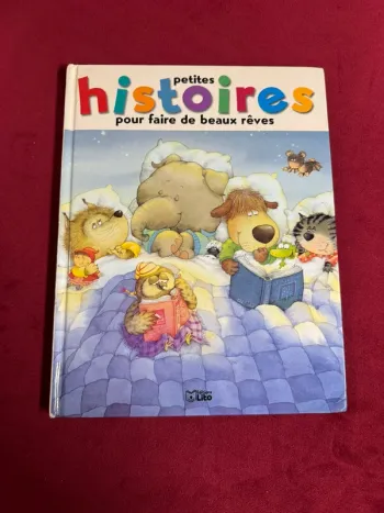Livre Petites histoires pour faire de beaux rêves