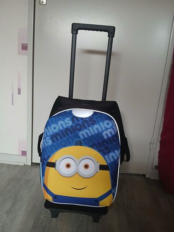 Cartable à roulettes
