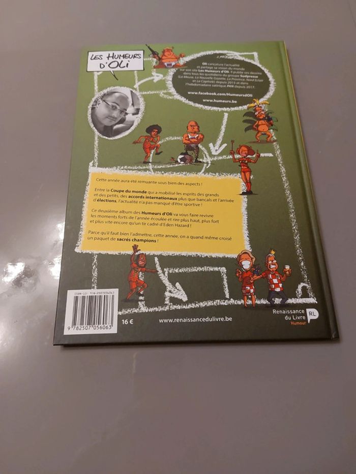 Bd sacrés champions (foot) - photo numéro 2