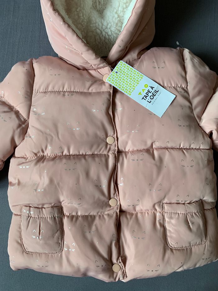 Manteau 6 mois TAPE À L’ŒIL - photo numéro 2