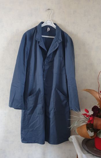 Blouse de travail – Bleu pétrole – Workline – Taille 5