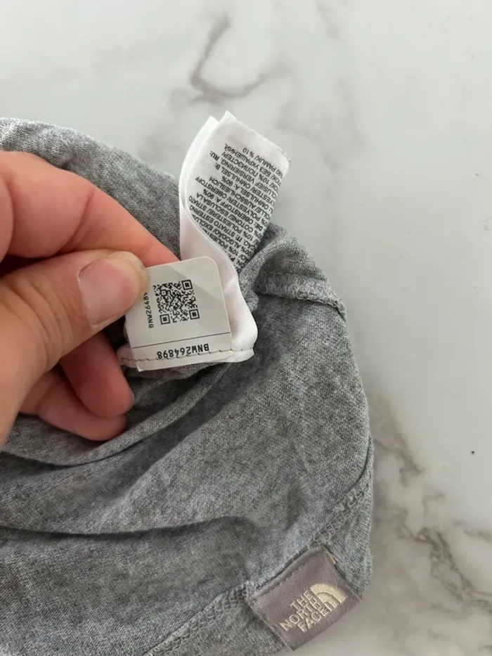 T-shirt north face taille m - photo numéro 7