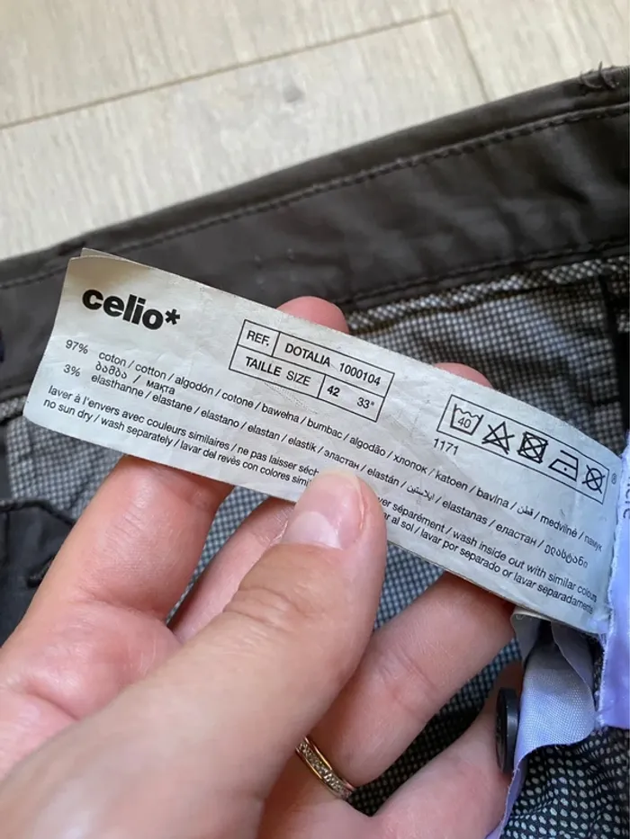 Pantalon Celio 42 - photo numéro 4