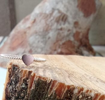 Bague argent 