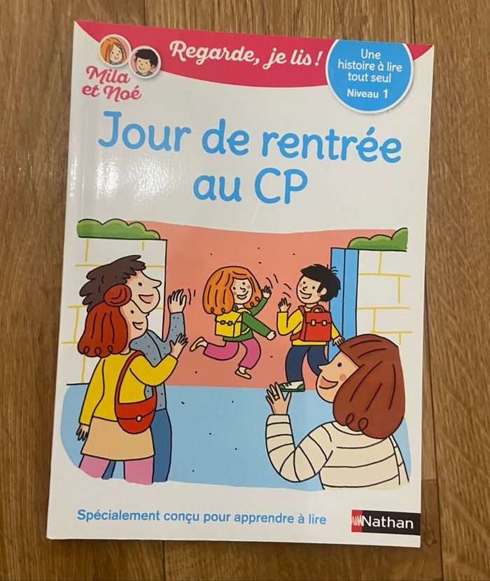Livre Jour de rentrée