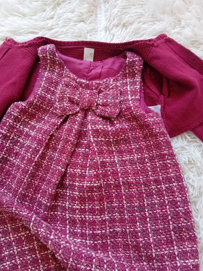 Ensemble robe fille 🌸 - photo numéro 4