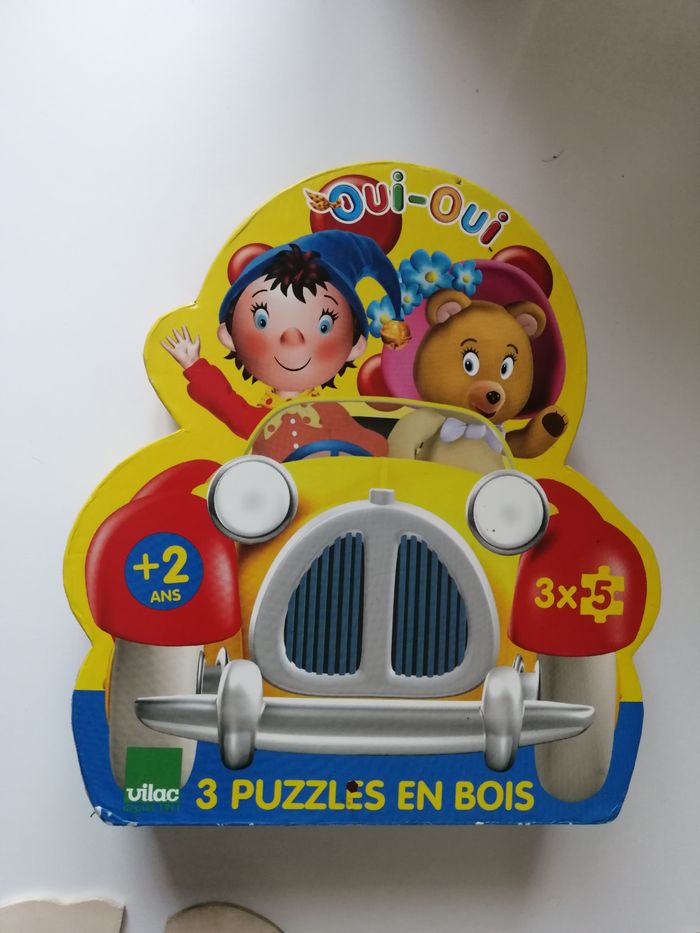 puzzle oui-oui - photo numéro 8