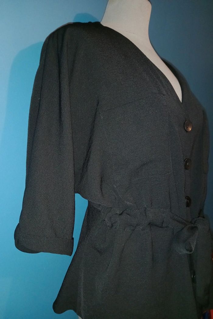 Blouse noire XL - photo numéro 5