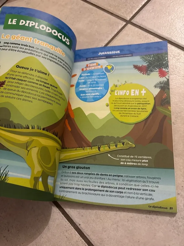 Livres infos activités dinosaures - photo numéro 3