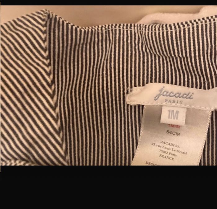 Salopette bébé garçon - photo numéro 2