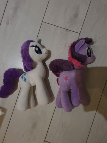 Peluche my little pony