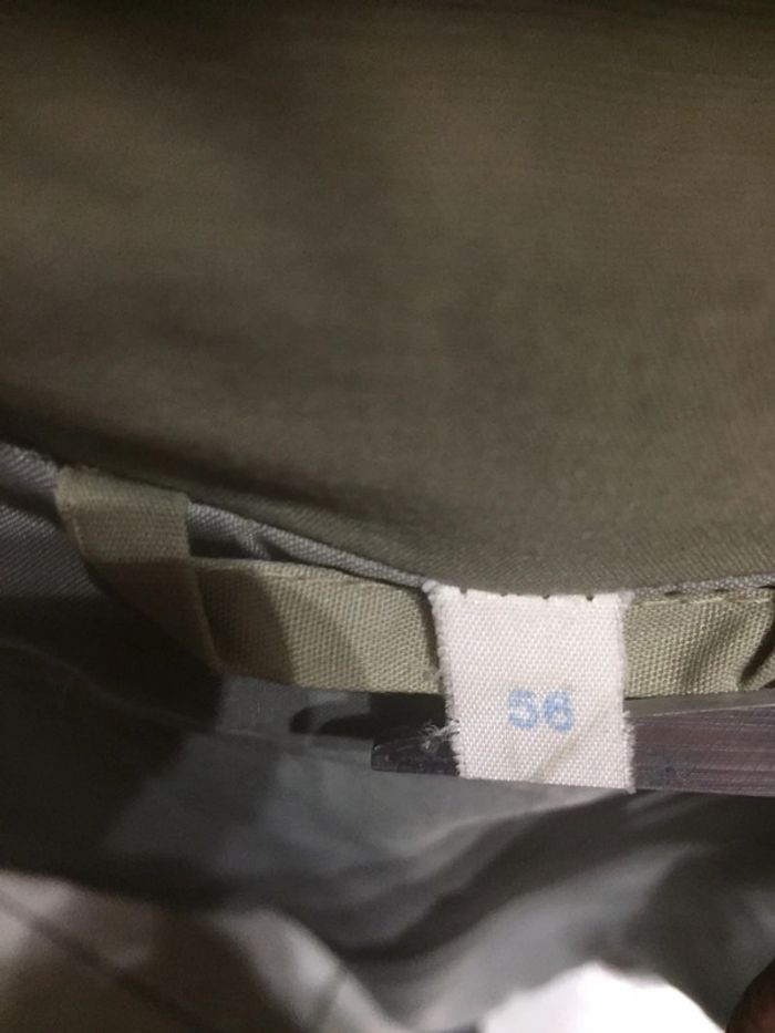 Blouson kaki C&A 56 - photo numéro 8